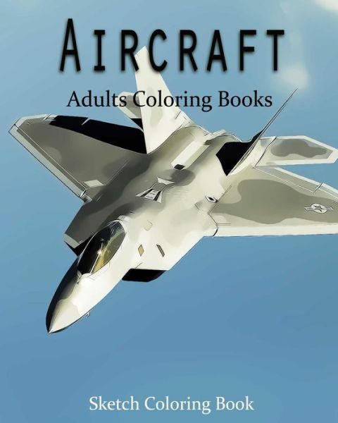 Cover for Anthony Hutzler · AirCraft Coloring Book (Taschenbuch) (2016)