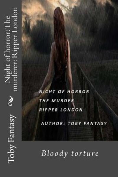 Cover for Toby Fantasy · Night of Horror (Paperback Book) (2016)