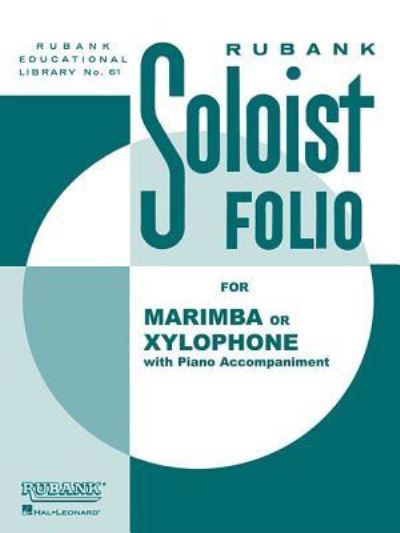 Cover for Hal Leonard Corporation · Soloist Folio - Xylophone or Marimba and Piano (Book) (1989)