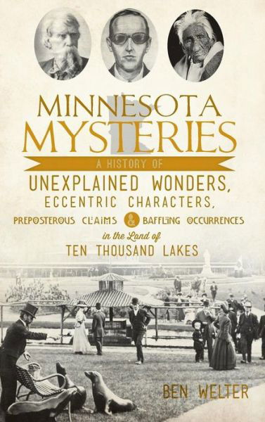 Cover for Ben Welter · Minnesota Mysteries (Hardcover bog) (2013)