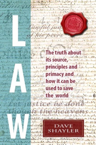 Cover for Dave Shayler · Law (Paperback Book) (2017)