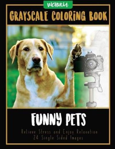 Cover for Victoria · Funny Pets (Pocketbok) (2017)