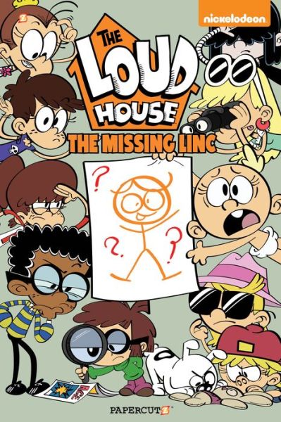 The Loud House Vol. 15: The Missing Linc - The Loud House Creative Team - Książki - Papercutz - 9781545808672 - 29 marca 2022