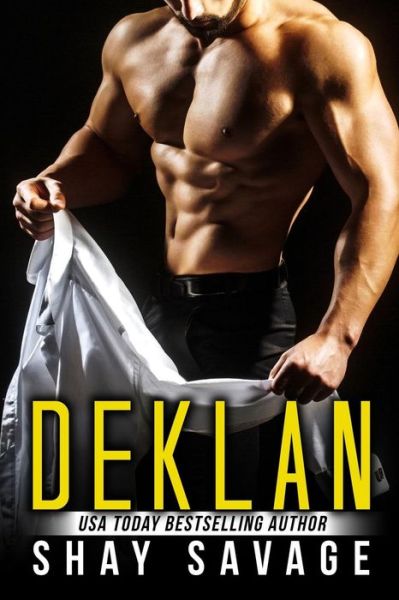 Cover for Shay Savage · Deklan (Paperback Book) (2017)