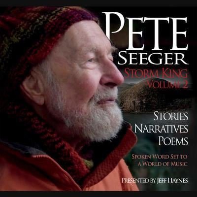Cover for Pete Seeger · Pete Seeger: Storm King, Volume 2 Lib/E (CD) (2017)
