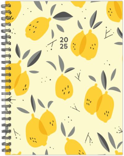 Cover for Willow Creek Press · Citrus Grove 2025 6.5 X 8.5 Softcover Weekly Planner (Book) (2024)