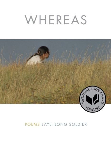 Cover for Layli Long Soldier · Whereas: Poems (Pocketbok) (2017)