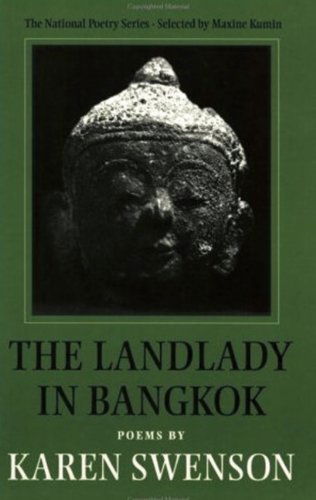 Cover for Karen Swenson · Landlady in Bangkok - National Poetry Series (Paperback Book) [Fifth or Later edition] (1994)