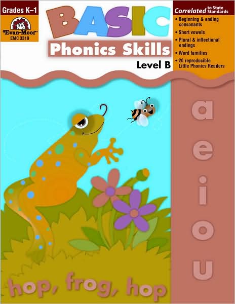 Cover for Evan-moor Educational Publishers · Basic Phonics Skills, Level B (Paperback Book) (2004)