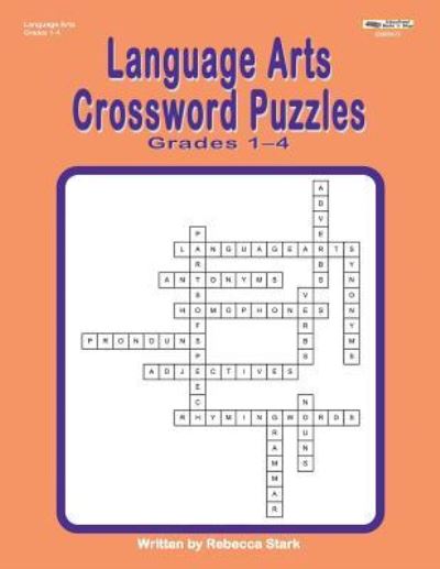 Cover for Rebecca Stark · Language Arts Crosssword Puzzles (Paperback Book) (2017)