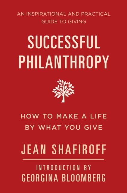 Cover for Jean Shafiroff · Successful Philanthropy (Paperback Book) (2019)