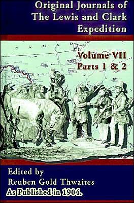 Cover for Reuben Gold Thwaites · Original Journals of the Lewis and Clark Expedition: 1804-1806, Parts 1 &amp; 2 (Inbunden Bok) (2001)
