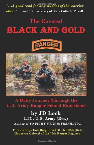 Cover for J D. Lock · The Coveted Black and Gold (Paperback Book) (2004)
