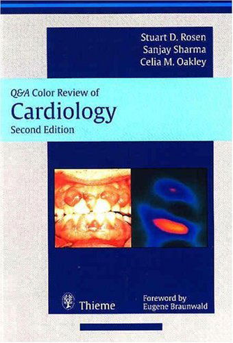 Q & a Color Review of Cardiology (Q&a Color Review) Second Edition - Sanjay Sharma - Kirjat - Thieme - 9781588902672 - keskiviikko 19. toukokuuta 2004