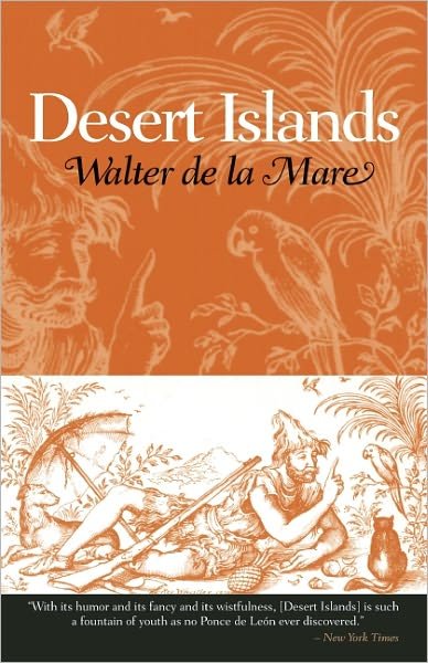 Cover for Walter De La Mare · Desert Islands (Pocketbok) (2011)