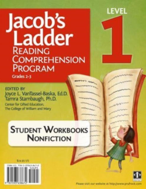 Cover for Clg of William and Mary / Ctr Gift Ed · Jacob's Ladder Student Workbooks: Level 1, Nonfiction (Set of 10) (Paperback Book) (2011)