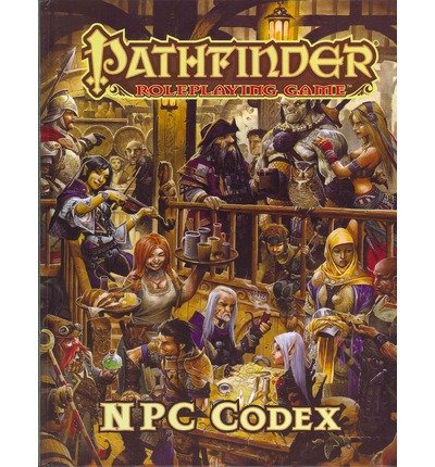 Pathfinder Roleplaying Game: NPC Codex - Jason Bulmahn - Books - Paizo Publishing, LLC - 9781601254672 - December 4, 2012