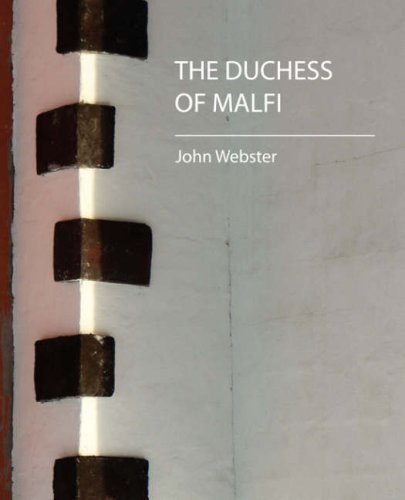 Cover for John Webster · The Duchess of Malfi (Taschenbuch) (2007)