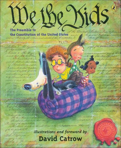 Cover for David Catrow · We the Kids (Hardcover Book) (2005)