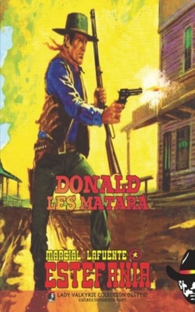 Cover for Lady Valkyrie · Donald les Matará (Colección Oeste) (Book) (2023)