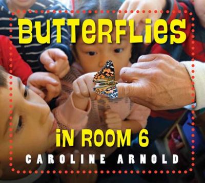 Cover for Caroline Arnold · Butterflies in Room 6: See How They Grow (Paperback Book) (2024)