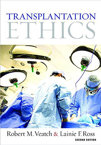 Cover for Robert M. Veatch · Transplantation Ethics (Paperback Bog) [Second edition] (2015)