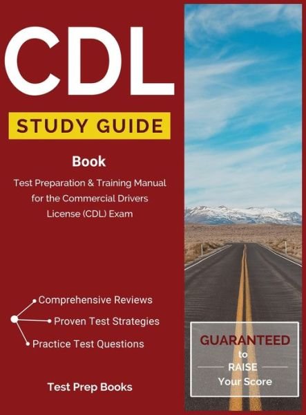 Cover for CDL Test Prep Team · CDL Study Guide Book (Hardcover Book) (2016)