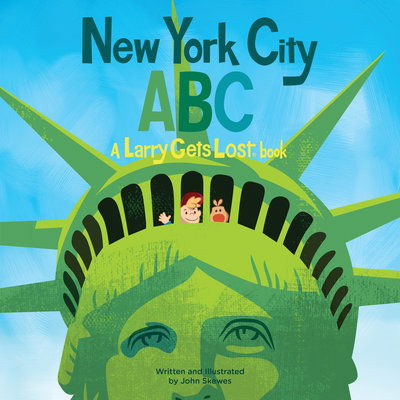 Cover for John Skewes · New York City ABC: A Larry Gets Lost Book (Hardcover Book) (2018)