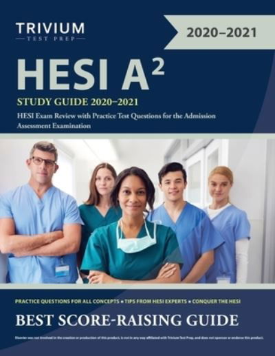 Cover for Trivium · HESI A2 Study Guide 2020-2021 (Paperback Bog) (2020)