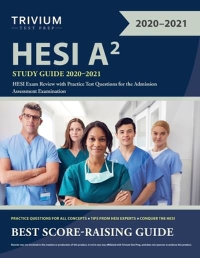 Cover for Trivium · HESI A2 Study Guide 2020-2021 (Paperback Book) (2020)