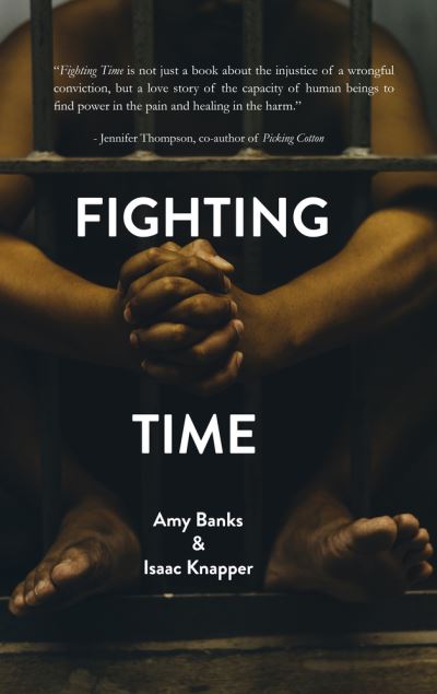 Cover for Amy Banks · Fighting Time (Paperback Book) (2021)