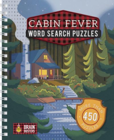 Cabin Fever Word Search Puzzles - Margarida Esteves - Books - Cottage Door Press - 9781646383672 - January 4, 2022