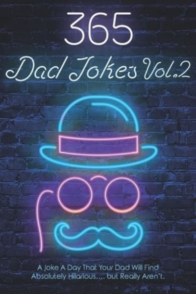 Cover for Daniel Williams · 365 Dad Jokes Vol.2 (Pocketbok) (2020)