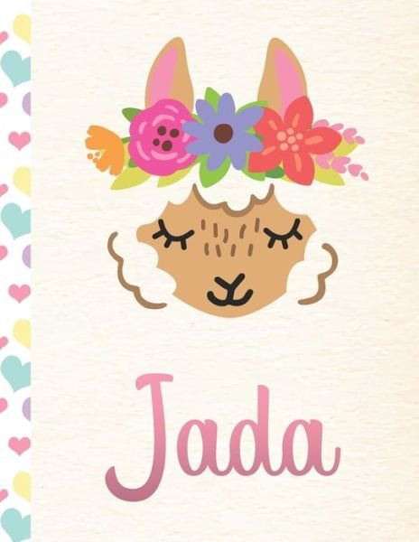 Cover for Llama Sketchbooks · Jada (Paperback Book) (2019)