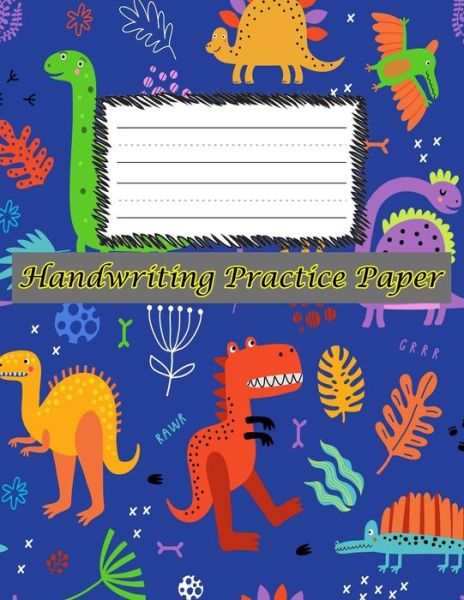 Cover for Goodday Daily · Handwriting Practice Paper (Paperback Book) (2019)