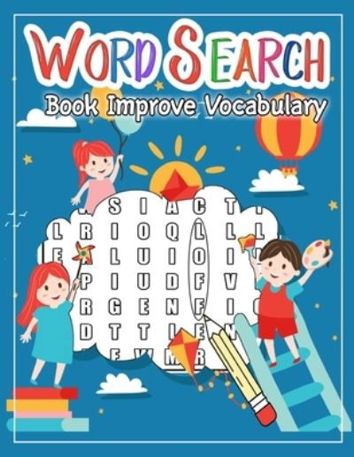 Cover for Beth Smart · Word Search Book Improve Vocabulary (Paperback Book) (2019)