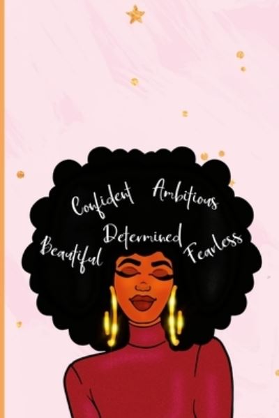 Cover for Ebony Smith · Journaling Through My Thought - A Self-Care Journey to Healing Pink Powerful Affirmation Journal (Paperback Book) (2022)