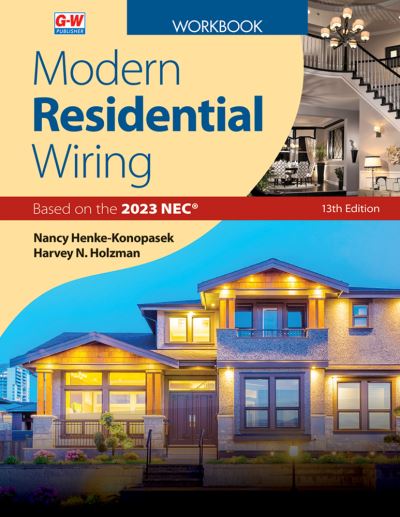 Cover for Nancy Henke-Konopasek · Modern Residential Wiring (Book) (2023)