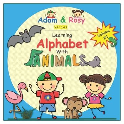 Cover for D Salem · Learning Alphabet With Animals (Paperback Book) (2019)