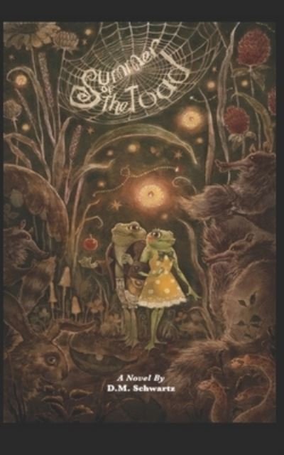 Cover for DM Schwartz · Summer of the Toad (Paperback Bog) (2019)