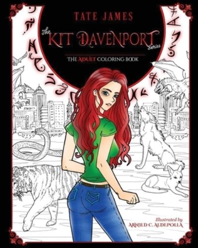 Cover for Tate James · Kit Davenport (Pocketbok) (2018)