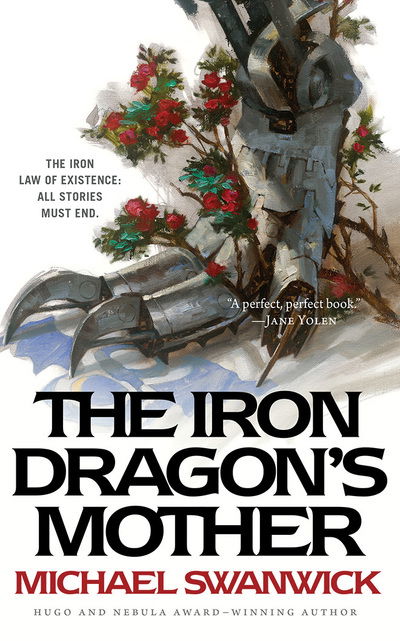 Cover for Michael Swanwick · Iron Dragons Mother the (Audiobook (CD)) (2019)