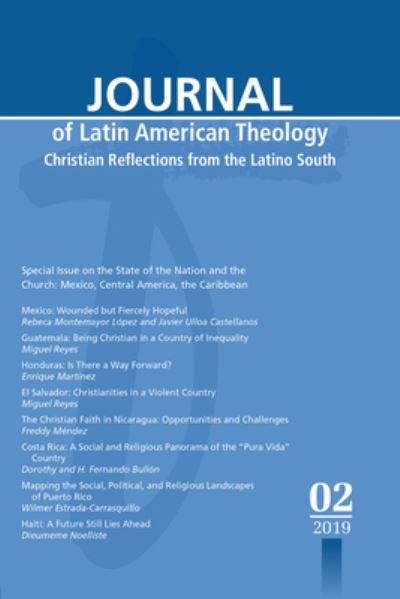 Cover for Lindy Scott · Journal of Latin American Theology, Volume 14, Number 2 (N/A) (2019)