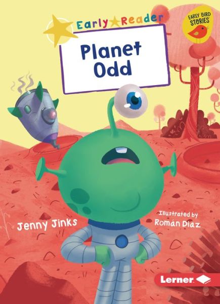 Cover for Jenny Jinks · Planet Odd (Paperback Book) (2021)