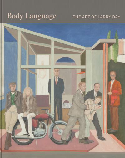 Cover for David Bindman · Body Language: The Art of Larry Day (Hardcover Book) (2021)