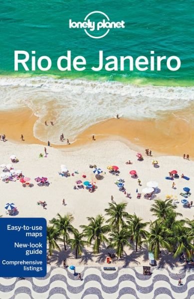 Cover for Regis St. Louis · Lonely Planet Rio de Janiero City Guide (Book) (2016)