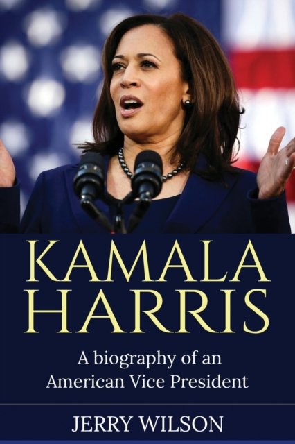 Cover for Jerry Wilson · Kamala Harris (Paperback Book) (2022)