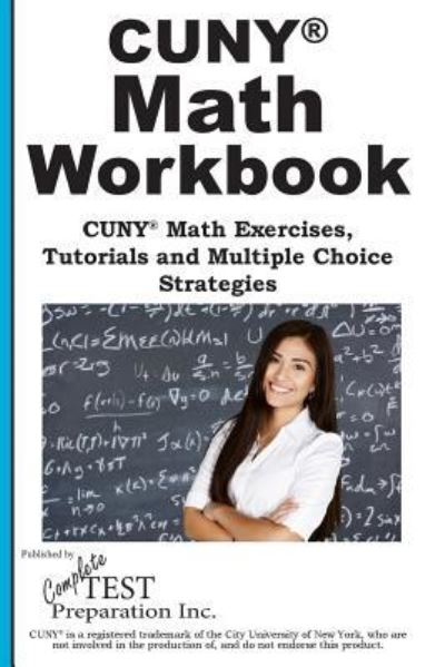 Cover for Complete Test Preparation Inc · CUNY Math Workbook (Paperback Book) (2016)