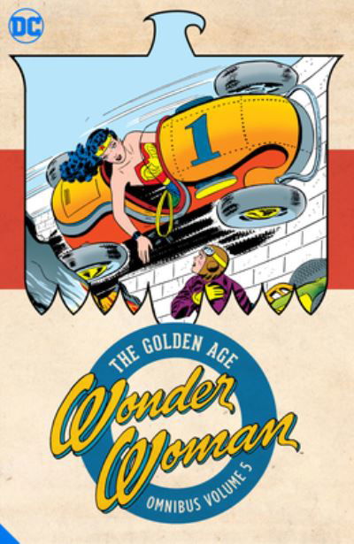 Cover for Wonder Woman: The Golden Age Omnibus Vol. 5 (Hardcover bog) (2023)