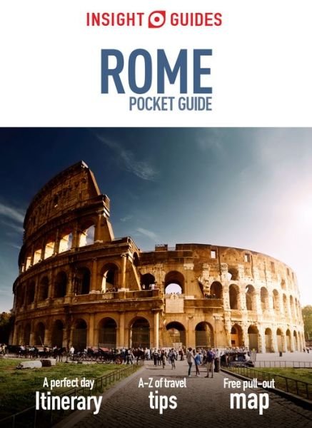 Cover for Insight Guides · Insight Guides Pocket Rome (Travel Guide with Free EBook) (Bog) (2015)